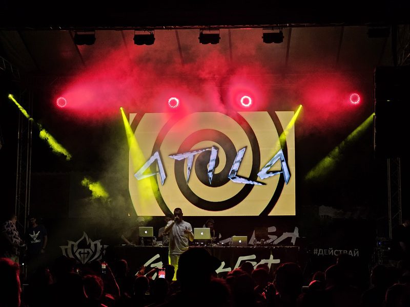 Goloka Festival Atila Осветление Stage Design Bg