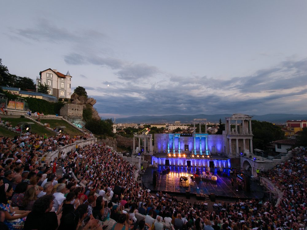 Античен Театър Stage Design Bg Melody Gardot 2 Stage Design Bg